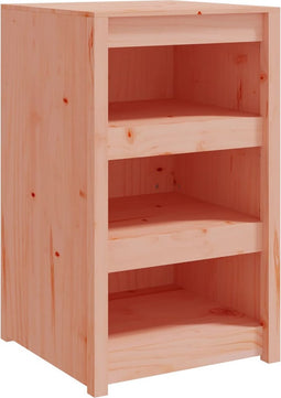 vidaXL - Keukenkast - voor - buiten - 55x55x92 - cm - massief - douglashout