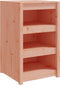 vidaXL - Keukenkast - voor - buiten - 55x55x92 - cm - massief - douglashout
