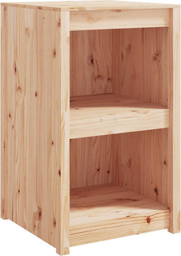 vidaXL - Keukenkast - voor - buiten - 55x55x92 - cm - massief - grenenhout