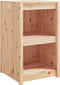 vidaXL - Keukenkast - voor - buiten - 55x55x92 - cm - massief - grenenhout