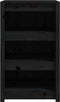 vidaXL - Keukenkast - voor - buiten - 55x55x92 - cm - massief - grenenhout - zwart