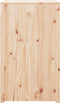 vidaXL - Keukenkast - voor - buiten - 55x55x92 - cm - massief - grenenhout