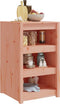 vidaXL - Keukenkast - voor - buiten - 55x55x92 - cm - massief - douglashout