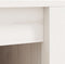 vidaXL - Keukenkast - voor - buiten - 55x55x92 - cm - massief - grenenhout - wit