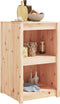 vidaXL - Keukenkast - voor - buiten - 55x55x92 - cm - massief - grenenhout