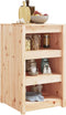 vidaXL - Keukenkast - voor - buiten - 55x55x92 - cm - massief - grenenhout