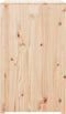 vidaXL - Keukenkast - voor - buiten - 55x55x92 - cm - massief - grenenhout