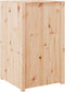 vidaXL - Keukenkast - voor - buiten - 55x55x92 - cm - massief - grenenhout