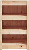 vidaXL - Keukenkast - voor - buiten - 55x55x92 - cm - massief - grenenhout
