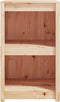 vidaXL - Keukenkast - voor - buiten - 55x55x92 - cm - massief - grenenhout