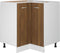 vidaXL - Keukenkastje - 75,5x75,5x80,5 - cm - bewerkt - hout - bruineikenkleurig