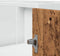 vidaXL - Keukenkastje - 75,5x75,5x81,5 - cm - bewerkt - hout - oud - houtkleurig