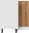 vidaXL - Keukenkastje - 75,5x75,5x81,5 - cm - bewerkt - hout - artisanaal - eiken