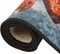 vidaXL - Keukenmat - wasbaar - anti-slip - 60x180 - cm - meerkleurig