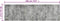 vidaXL - Keukenmat - wasbaar - betonprint - 60x180 - cm - fluweel