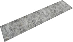 vidaXL - Keukenmat - wasbaar - betonprint - 60x300 - cm - fluweel