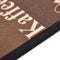 vidaXL - Keukenmat - wasbaar - Coffee - 60x180 - cm - bruin