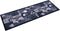 vidaXL - Keukenmat - wasbaar - Coffee - 60x300 - cm - blauw