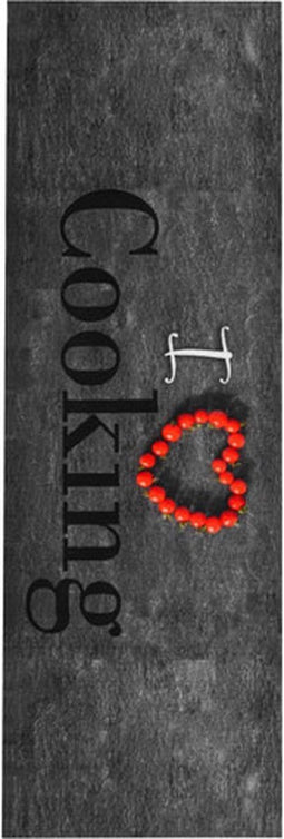 vidaXL - Keukenmat - wasbaar - Cooking - 45x150 - cm