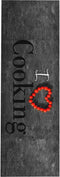 vidaXL - Keukenmat - wasbaar - Cooking - 45x150 - cm