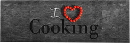 vidaXL - Keukenmat - wasbaar - Cooking - 60x300 - cm