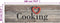 vidaXL - Keukenmat - wasbaar - cooking-print - 60x180 - cm - fluweel - grijs