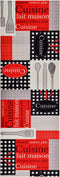 vidaXL - Keukenmat - wasbaar - Cuisine - 45x150 - cm