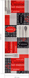 vidaXL - Keukenmat - wasbaar - Cuisine - 45x150 - cm