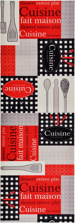 vidaXL - Keukenmat - wasbaar - Cuisine - 60x180 - cm