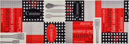 vidaXL - Keukenmat - wasbaar - Cuisine - 60x300 - cm