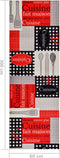 vidaXL - Keukenmat - wasbaar - Cuisine - 60x300 - cm