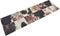 vidaXL - Keukenmat - wasbaar - dierenhuidprint - 60x180 - cm - fluweel