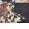 vidaXL - Keukenmat - wasbaar - dierenhuidprint - 60x180 - cm - fluweel