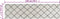 vidaXL - Keukenmat - wasbaar - geblokt - 45x150 - cm - fluweel
