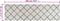 vidaXL - Keukenmat - wasbaar - geblokt - 60x180 - cm - fluweel
