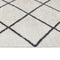vidaXL - Keukenmat - wasbaar - geblokt - 60x180 - cm - fluweel