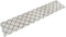 vidaXL - Keukenmat - wasbaar - geblokt - 60x300 - cm - fluweel