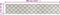 vidaXL - Keukenmat - wasbaar - geblokt - 60x300 - cm - fluweel