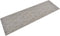 vidaXL - Keukenmat - wasbaar - geruit - 60x180 - cm - fluweel