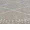 vidaXL - Keukenmat - wasbaar - geruit - 60x180 - cm - fluweel