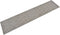 vidaXL - Keukenmat - wasbaar - geruit - 60x300 - cm - fluweel