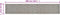 vidaXL - Keukenmat - wasbaar - geruit - 60x300 - cm - fluweel