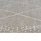 vidaXL - Keukenmat - wasbaar - geruit - 60x300 - cm - fluweel
