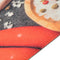 vidaXL - Keukenmat - wasbaar - groenteprint - 60x180 - cm - fluweel