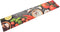 vidaXL - Keukenmat - wasbaar - groenteprint - 60x300 - cm - fluweel