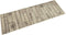 vidaXL - Keukenmat - wasbaar - hekprint - 60x180 - cm - fluweel