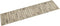 vidaXL - Keukenmat - wasbaar - hekprint - 60x300 - cm - fluweel