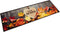 vidaXL - Keukenmat - wasbaar - herfstprint - 60x180 - cm - fluweel
