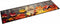 vidaXL - Keukenmat - wasbaar - herfstprint - 60x300 - cm - fluweel