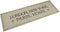 vidaXL - Keukenmat - wasbaar - Home-tekst - 45x150 - cm - fluweel